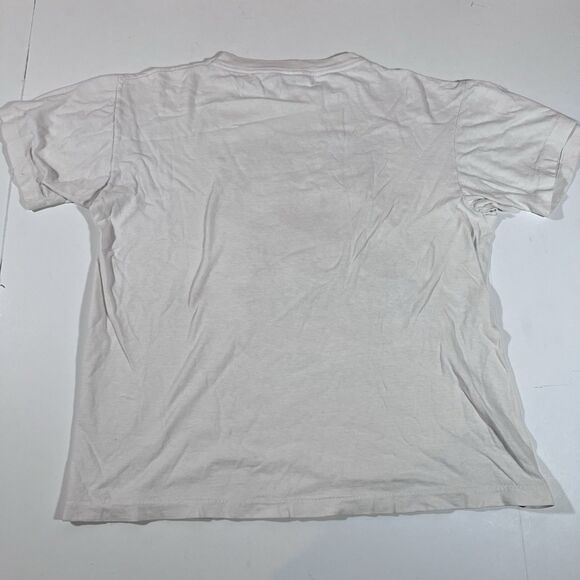 Vintage Chicago Bulls NBA Champions 1991 1992 Sweet Repeat T-Shirt Size Large - Picture 8 of 10